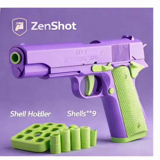 ZenShot™ | Pistola Antiestrés Viral